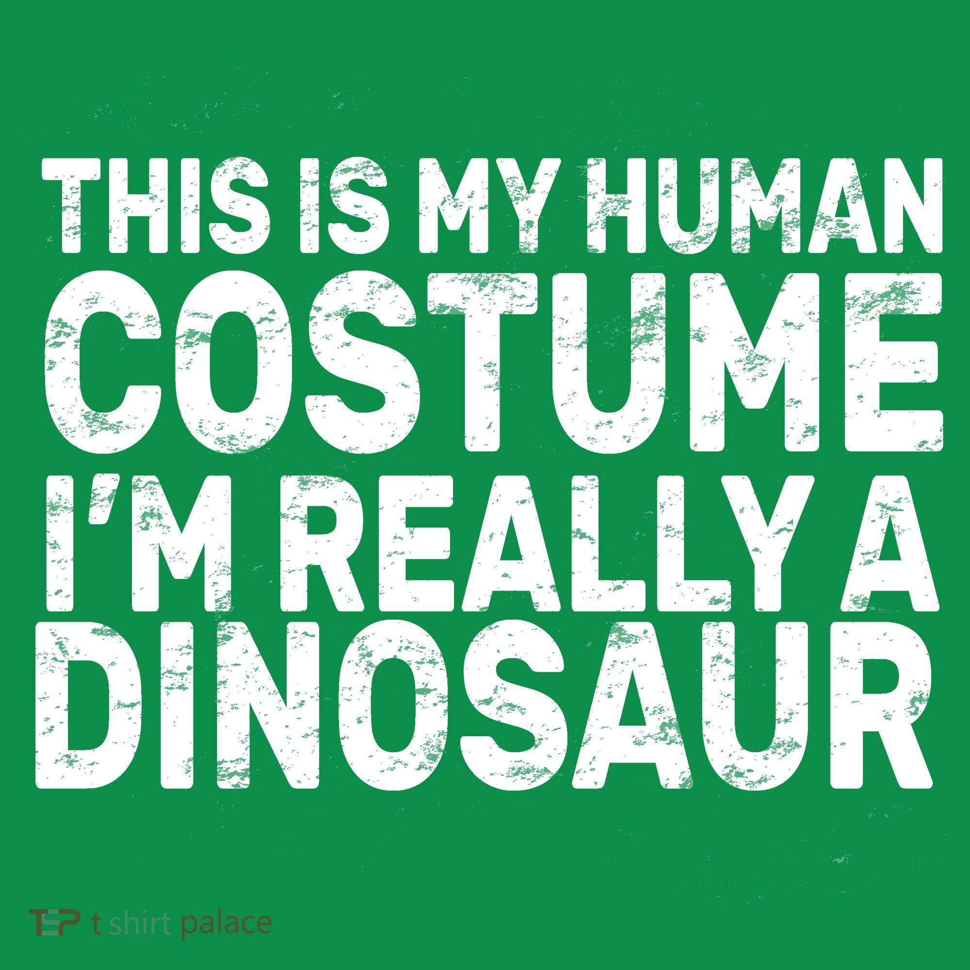 This Is My Human Costume I'm Really a Dinosaur Ornament