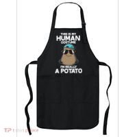 This Is My Human Costume I'm Really A Potato Apron thumb 0