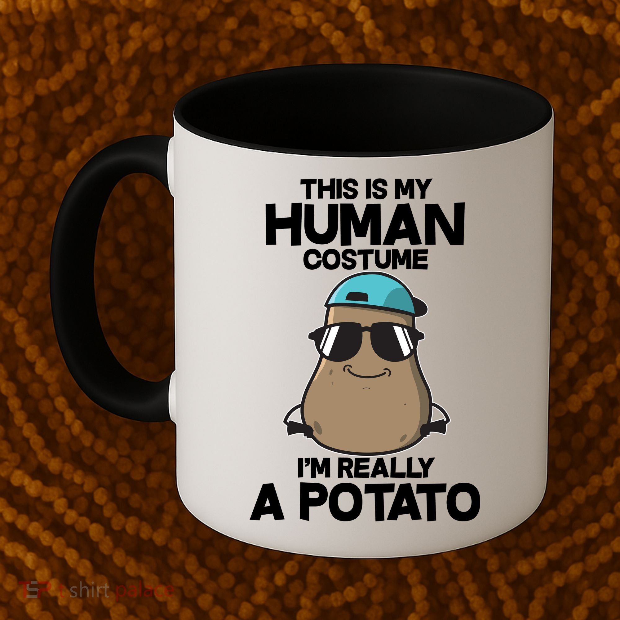 This Is My Human Costume I'm Really A Potato Coffee Mug