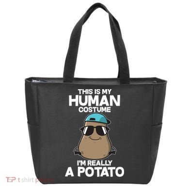 This Is My Human Costume I'm Really A Potato Tote Bag