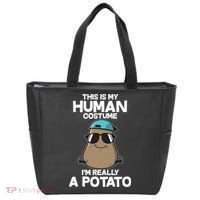 This Is My Human Costume I'm Really A Potato Tote Bag thumb 0