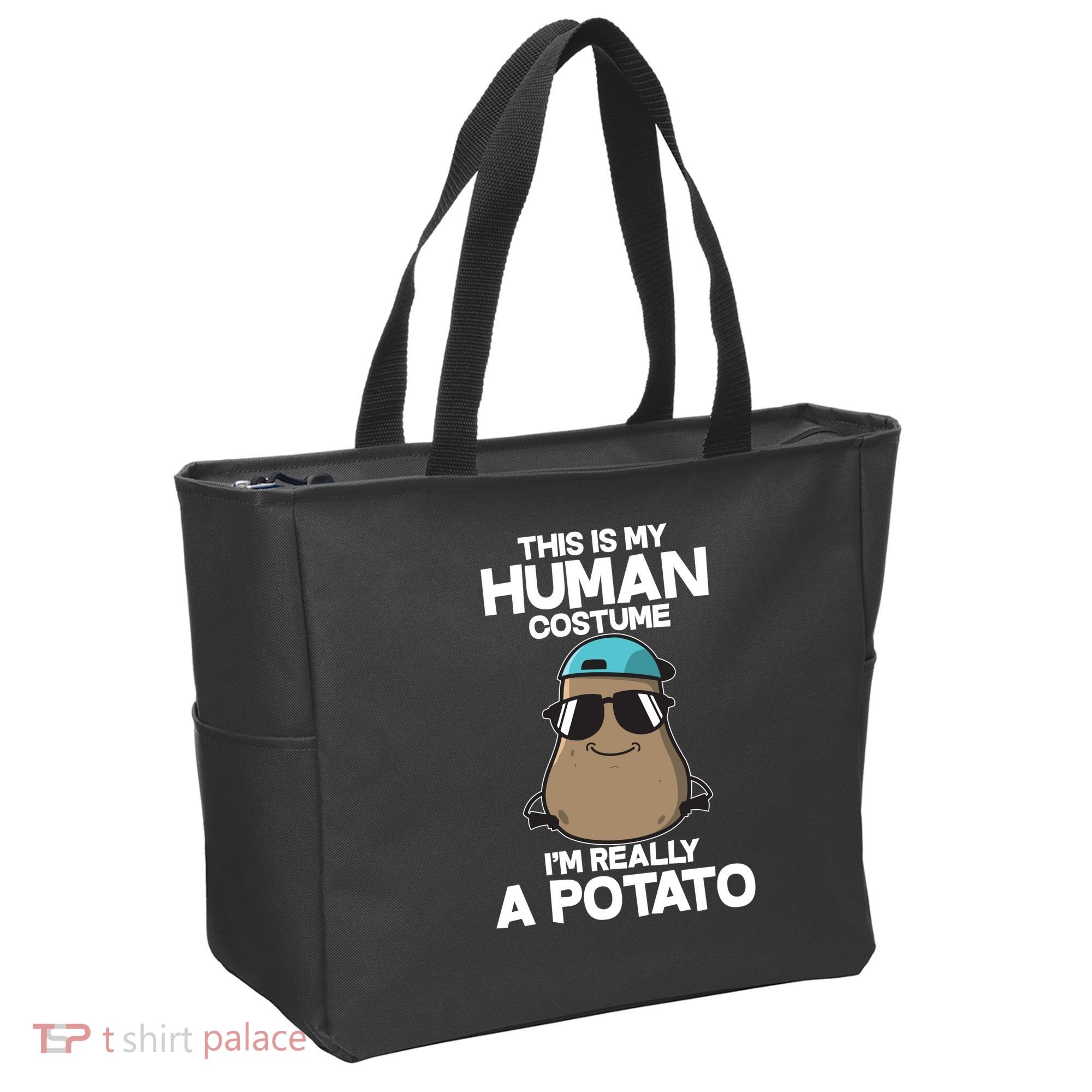 This Is My Human Costume I'm Really A Potato Tote Bag
