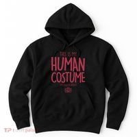 This Is My Human Costume I'm Really A Robot Hoodie thumb 0
