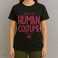 This Is My Human Costume I'm Really A Robot T-Shirt thumb 4