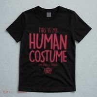 This Is My Human Costume I'm Really A Robot T-Shirt thumb 5