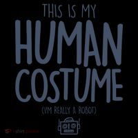 This Is My Human Costume I'm Really A Robot Coffee Mug thumb 5
