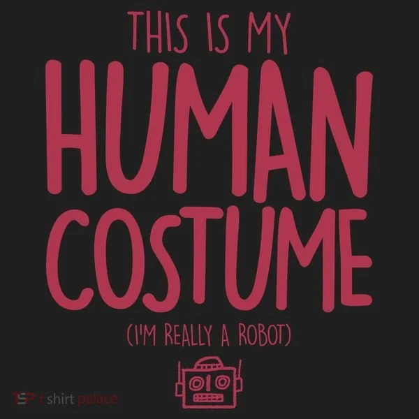 This Is My Human Costume I'm Really A Robot Beanie