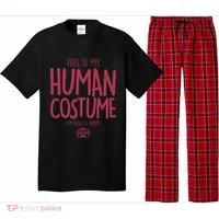 This Is My Human Costume I'm Really A Robot Pajama Set thumb 0