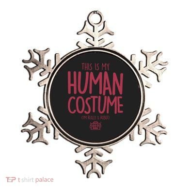 This Is My Human Costume I'm Really A Robot Ornament