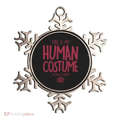 This Is My Human Costume I'm Really A Robot Ornament