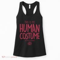 This Is My Human Costume I'm Really A Robot Women's Tank Top thumb 0