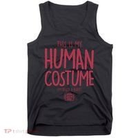 This Is My Human Costume I'm Really A Robot Tank Top thumb 0