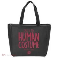 This Is My Human Costume I'm Really A Robot Tote Bag thumb 0