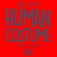 This Is My Human Costume I'm Really A Robot Santa Hat thumb 1