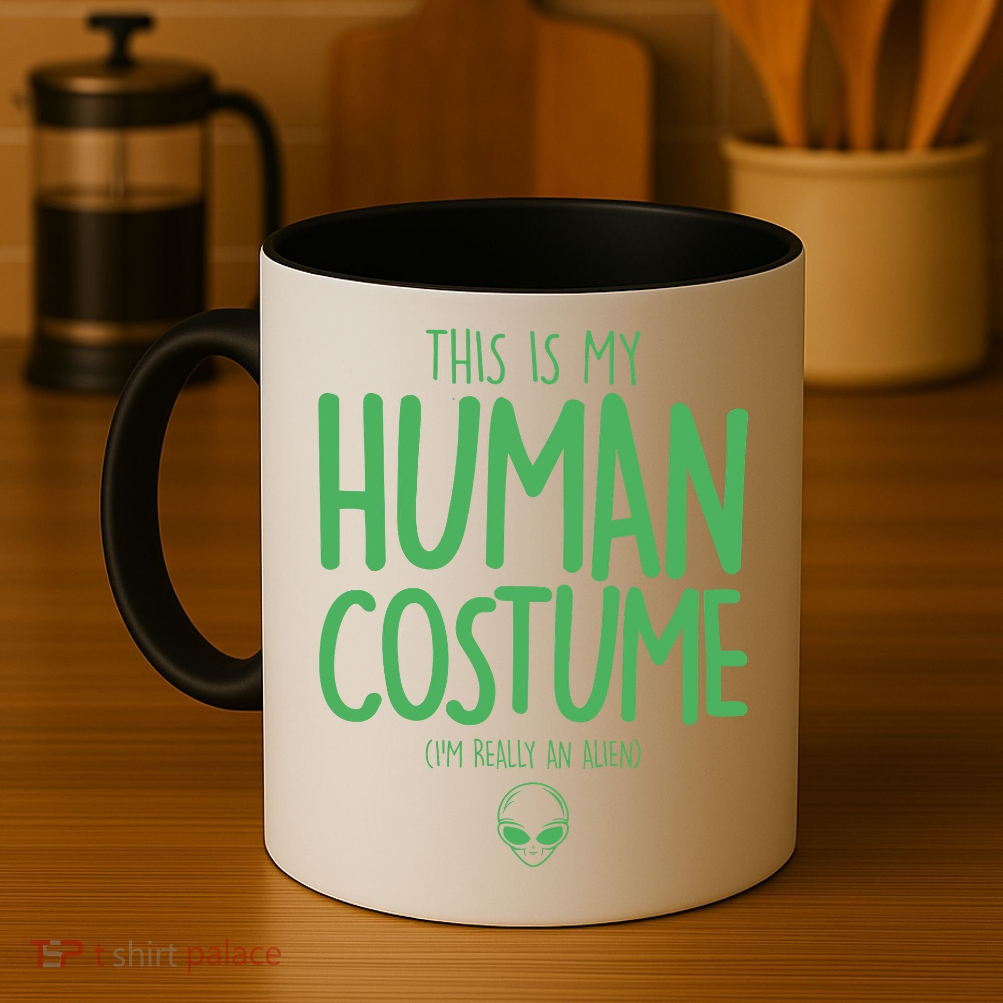 This Is My Human Costume I'm Really An Alien Coffee Mug