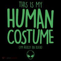 This Is My Human Costume I'm Really An Alien Coffee Mug thumb 5