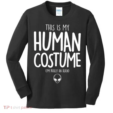 Kids Long Sleeve Shirt