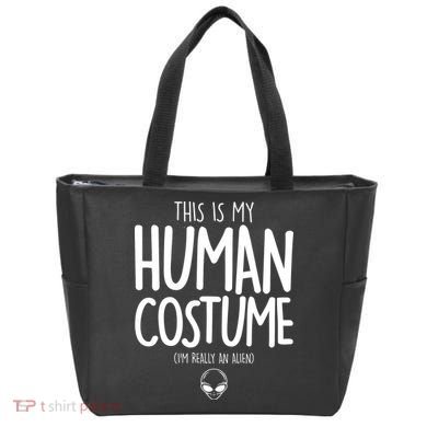 This Is My Human Costume I'm Really An Alien Tote Bag