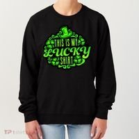 This is my Lucky Irish St. Patrick's Day Women's Sweatshirt thumb 0