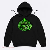 This is my Lucky Irish St. Patrick's Day Hoodie thumb 0