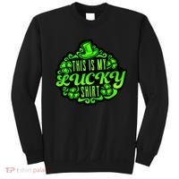 This is my Lucky Irish St. Patrick's Day Sweatshirt thumb 0
