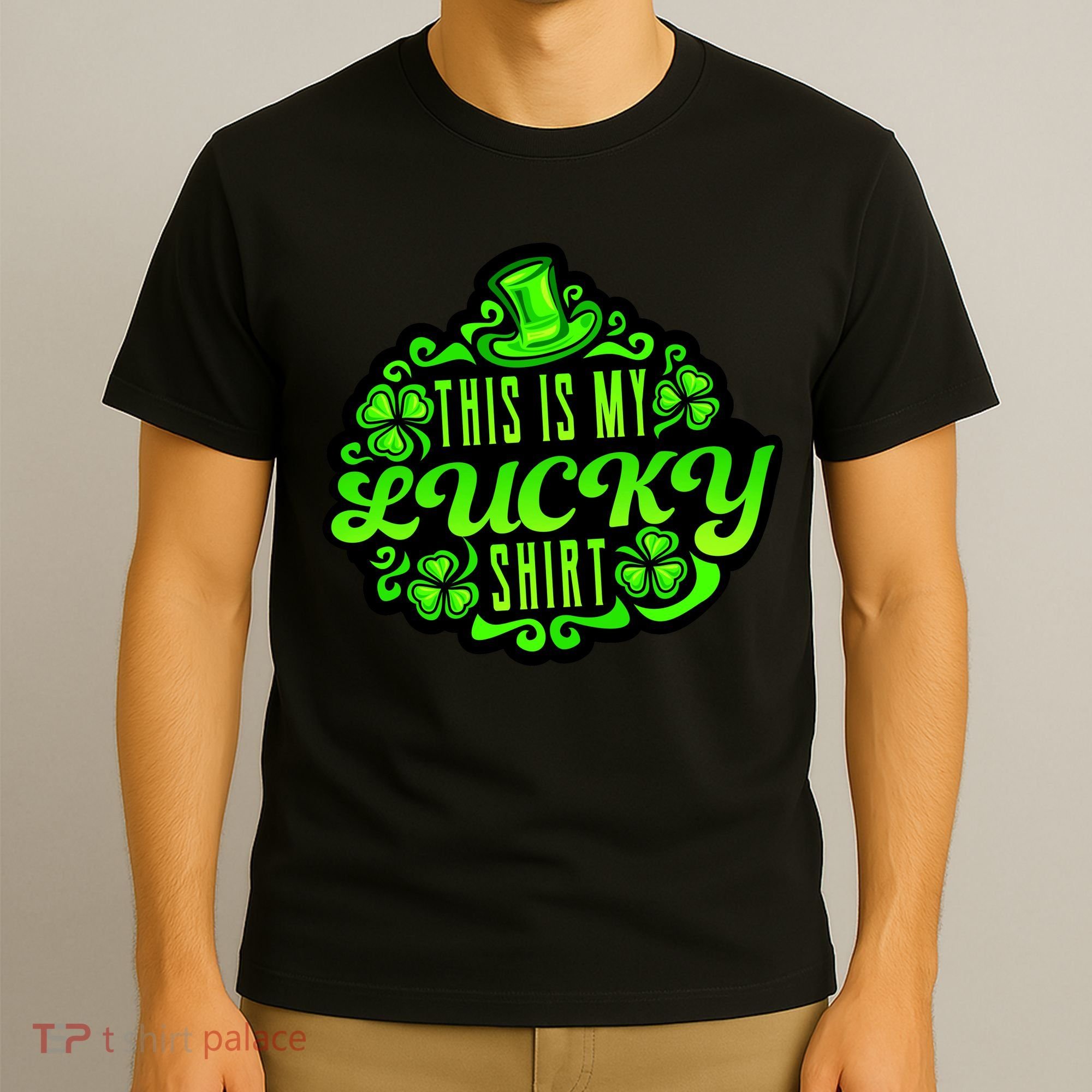 This is my Lucky Irish St. Patrick's Day T-Shirt