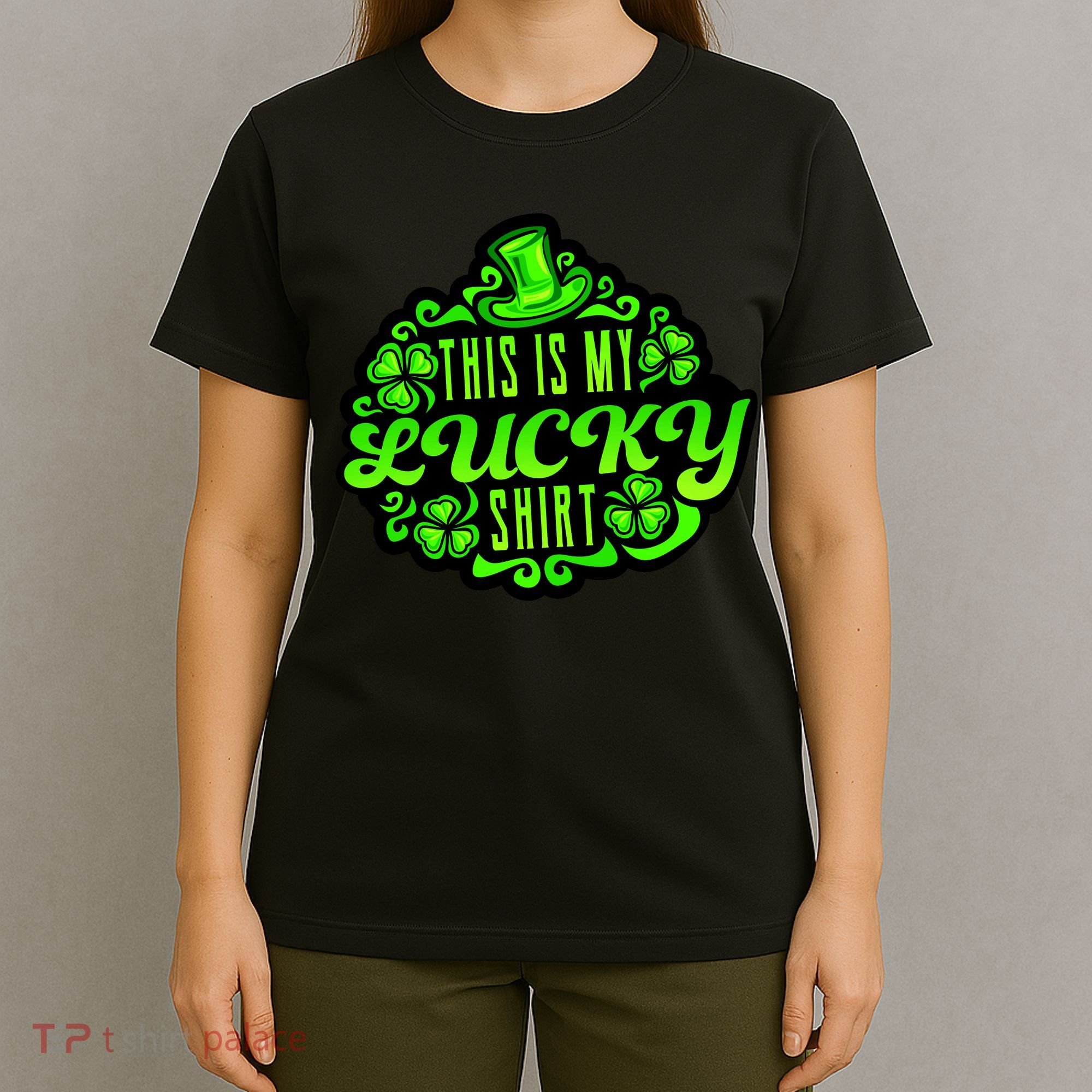 This is my Lucky Irish St. Patrick's Day T-Shirt