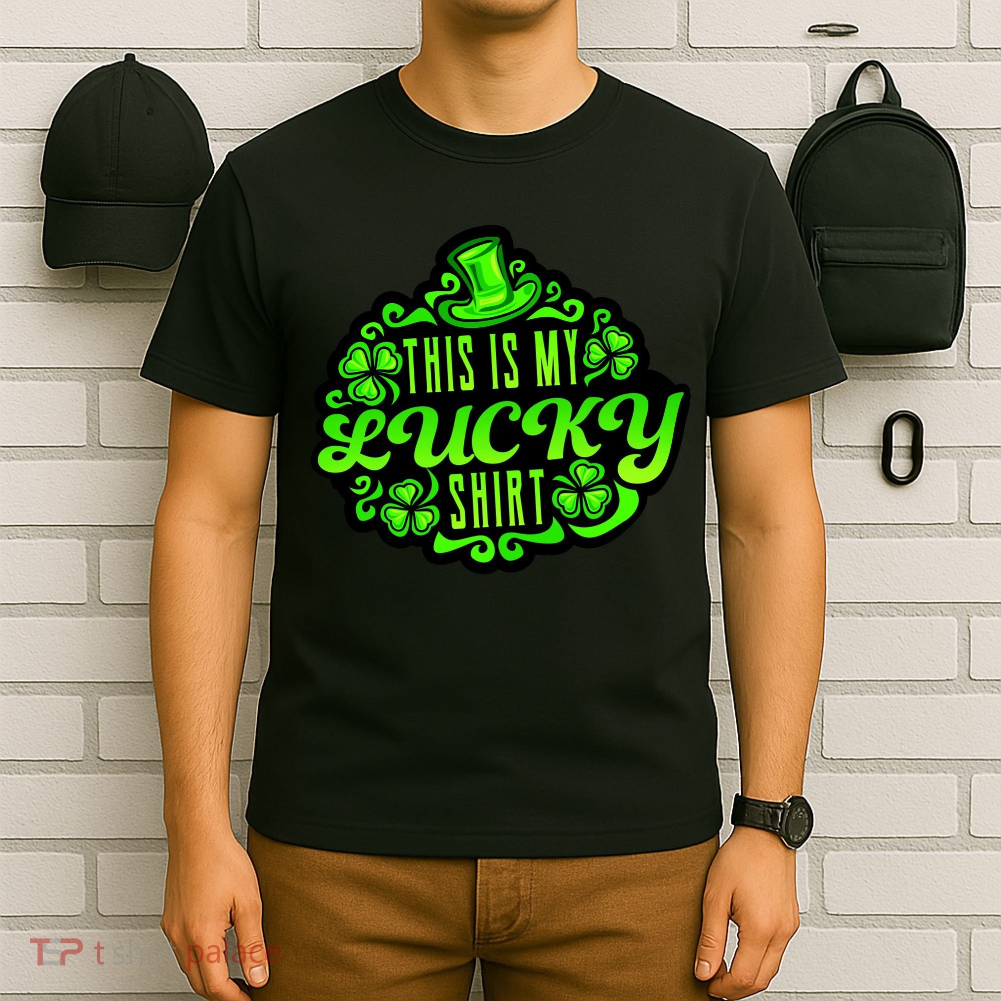 This is my Lucky Irish St. Patrick's Day T-Shirt