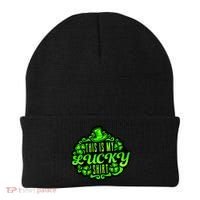 This is my Lucky Irish St. Patrick's Day Beanie thumb 0