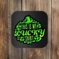This is my Lucky Irish St. Patrick's Day Coaster thumb 0