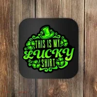 This is my Lucky Irish St. Patrick's Day Coaster thumb 0