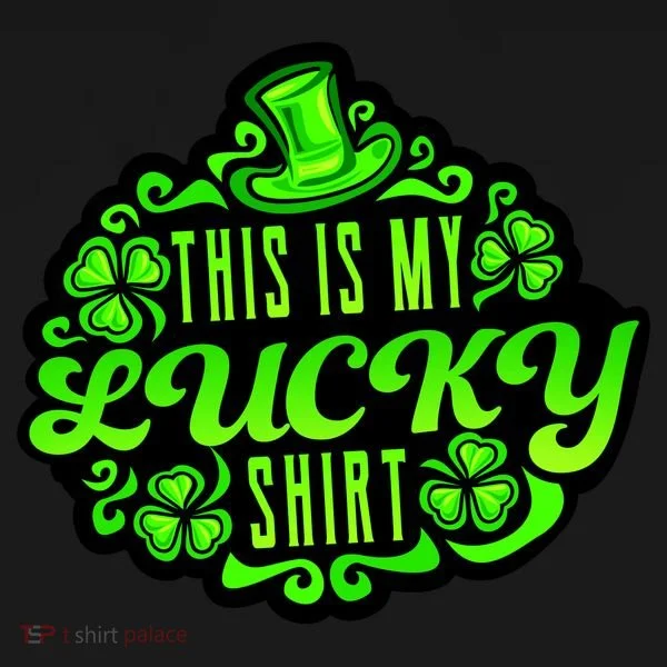 This is my Lucky Irish St. Patrick's Day Coaster