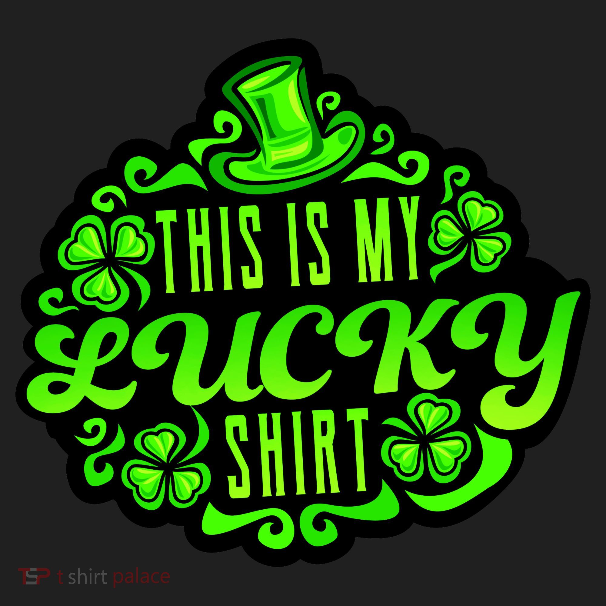 This is my Lucky Irish St. Patrick's Day Tumbler