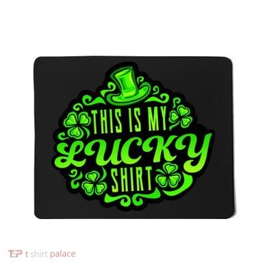 This is my Lucky Irish St. Patrick's Day Mousepad