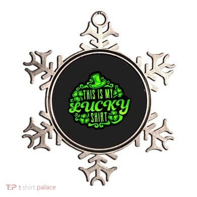 This is my Lucky Irish St. Patrick's Day Ornament