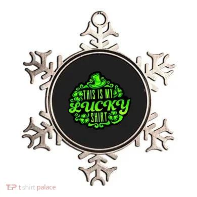 This is my Lucky Irish St. Patrick's Day Ornament