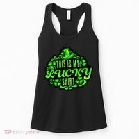 This is my Lucky Irish St. Patrick's Day Women's Tank Top thumb 0