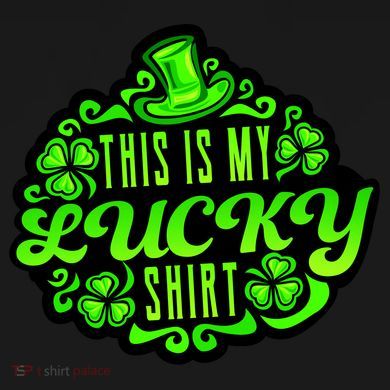 This is my Lucky Irish St. Patrick's Day Toddler Hoodie