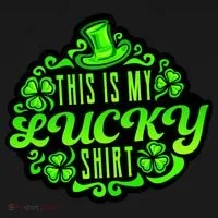 This is my Lucky Irish St. Patrick's Day Tank Top thumb 6