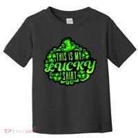 This is my Lucky Irish St. Patrick's Day Toddler T-Shirt thumb 0