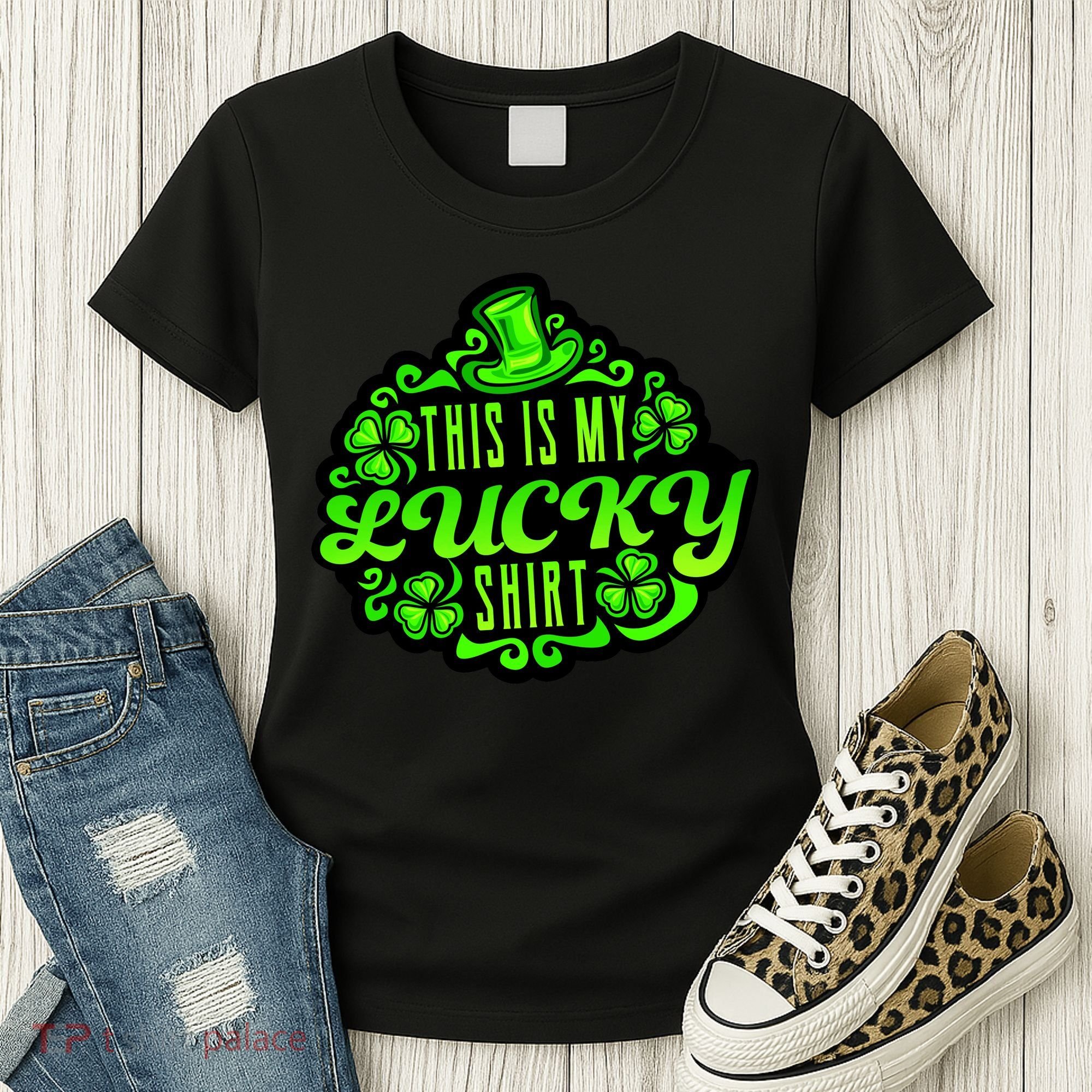This is my Lucky Irish St. Patrick's Day Women's T-Shirt