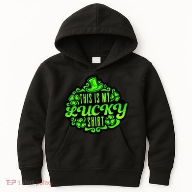 This is my Lucky Irish St. Patrick's Day Kids Hoodie