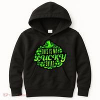 This is my Lucky Irish St. Patrick's Day Kids Hoodie thumb 0