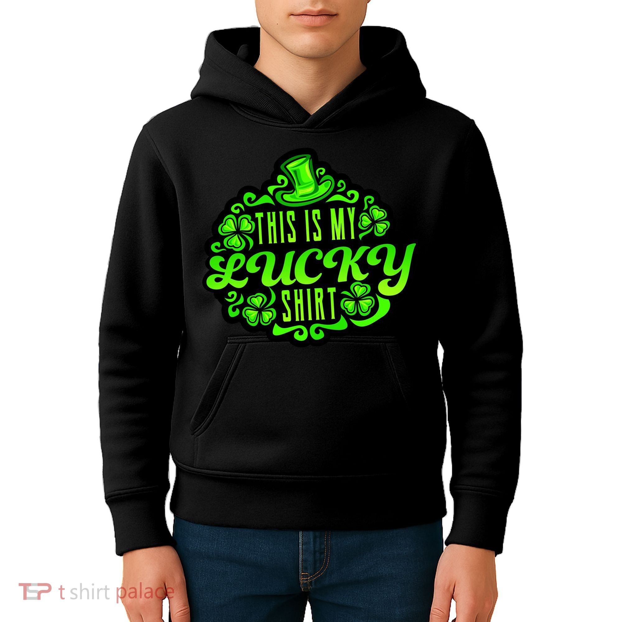 This is my Lucky Irish St. Patrick's Day Kids Hoodie