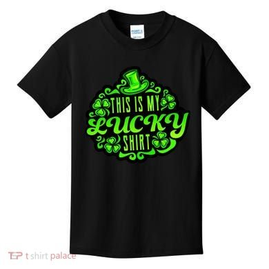 This is my Lucky Irish St. Patrick's Day Kids T-Shirt