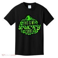 This is my Lucky Irish St. Patrick's Day Kids T-Shirt thumb 0