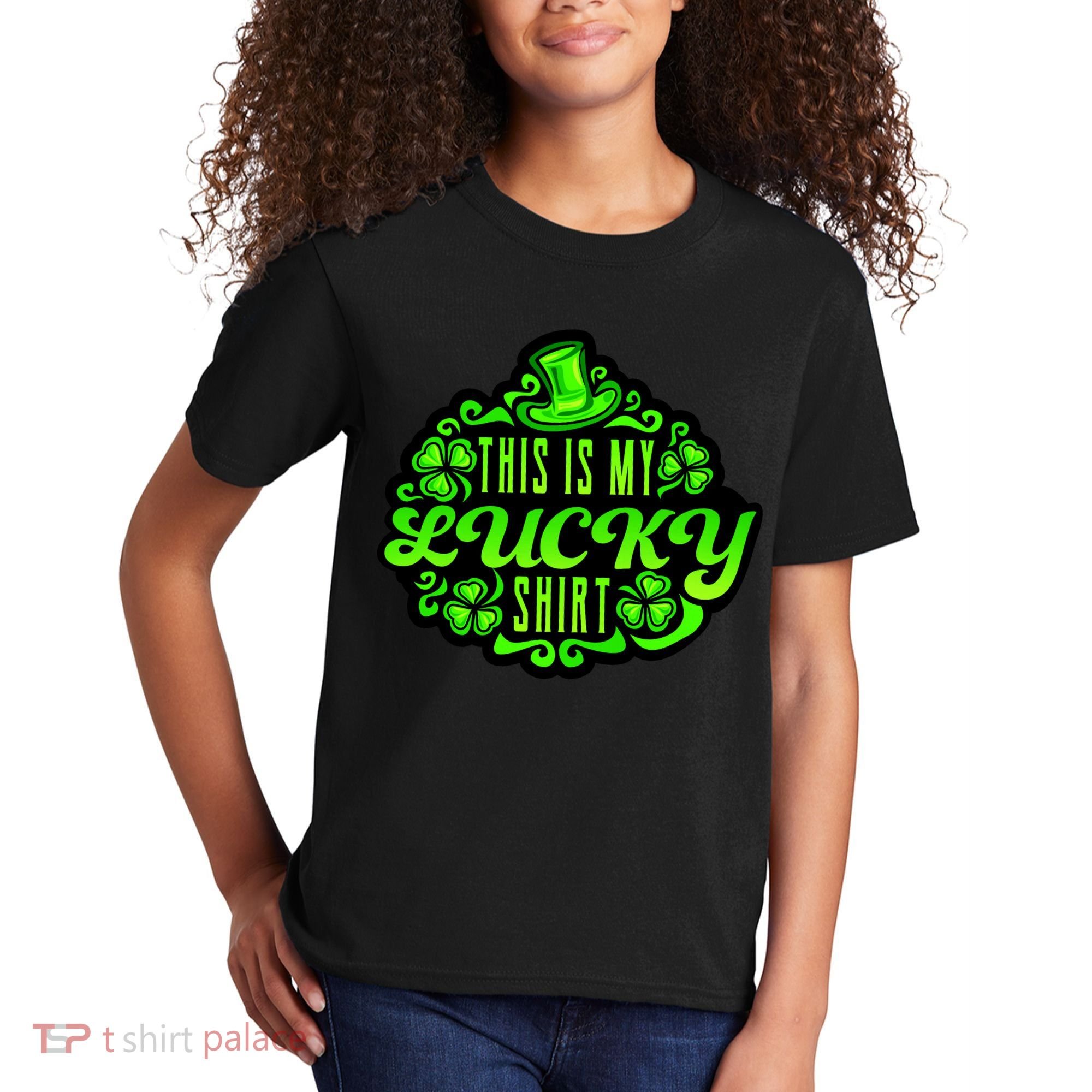 This is my Lucky Irish St. Patrick's Day Kids T-Shirt