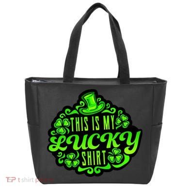 This is my Lucky Irish St. Patrick's Day Bag