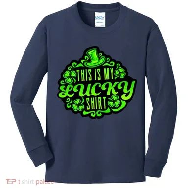 Kids Long Sleeve Shirt