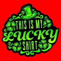 This is my Lucky Irish St. Patrick's Day Santa Hat thumb 1